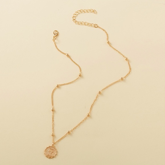 Virgo August-September Zodiac Cute Gift Necklace - Picture 3 of 14